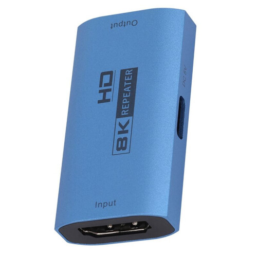 8K Repeater Ενισχυτής σήματος HD Μετατροπέας βίντεο Συμβατό με HDMI 2