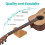 Halsstöd för gitarr, Halsstöd för gitarr, Tillbehör för gitarr 2