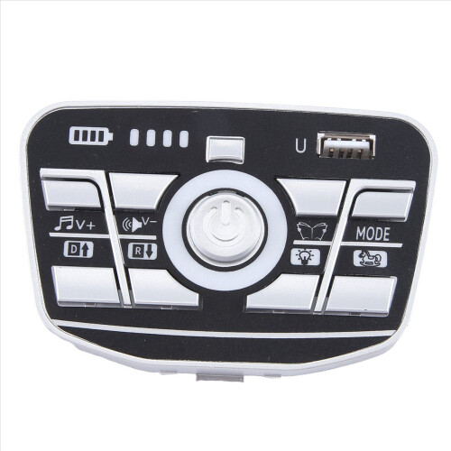 Strømforsyning Central kontrolafbryder Bluetooth Musik Strømmonitor 2