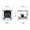 DIY Weather Clock Kit Module WIFI Internet of Things Time 2