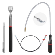4-Pack Telescopische Magneet Pick-up Gereedschapsset
