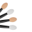 100Pcs Dual Sides Eye Shadow Sponge Applicators 4