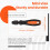 0.5-8mm Mini Hand Drill with Keyless Chuck Pin Vise Model Hand Drill 4