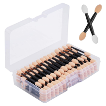 100Pcs Dual Sides Eye Shadow Sponge Applicators