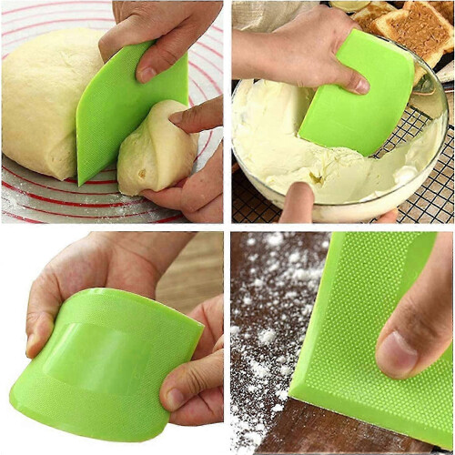 3 dough scrapers 2