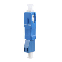 Adaptor convertor hibrid de fibră optică FC mascul la LC femelă