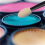 100Pcs Dual Sides Eye Shadow Sponge Applicators 3