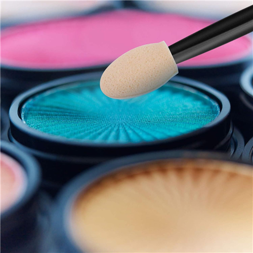 100Pcs Dual Sides Eye Shadow Sponge Applicators 2