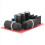 200W 40Hz-400Hz bashögtalare subwoofer frekvensdelare 3