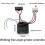 Brushless Lithium Electric Angle Grinder Controller Board 5