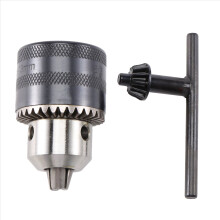 Key Type 1.5-13mm Capacity B16 Tapered Bore Drill Chuck