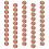 50pcs Golf Swing Training Aids Practice Sponge Foam Rainbow Balls 1