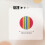 50pcs Golf Swing Training Aids Practice Sponge Foam Rainbow Balls 5