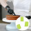 Pcs Plastic Cake Scraper Bread Dough Scraper Cake Edge Smoother for Pastry Baking Bread Pizza 5