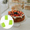 Pcs Plastic Cake Scraper Bread Dough Scraper Cake Edge Smoother for Pastry Baking Bread Pizza 2