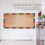 Αυτοκόλλητα πίνακα ανακοινώσεων Rainbow Straight Border Trim 4
