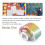 Αυτοκόλλητα πίνακα ανακοινώσεων Rainbow Straight Border Trim 5