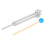 Συντονισμός 111 Hz με σφυριά για ήχο δοκιμής νευρικού συστήματος, ασημί 2