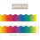 Αυτοκόλλητα πίνακα ανακοινώσεων Rainbow Straight Border Trim 7