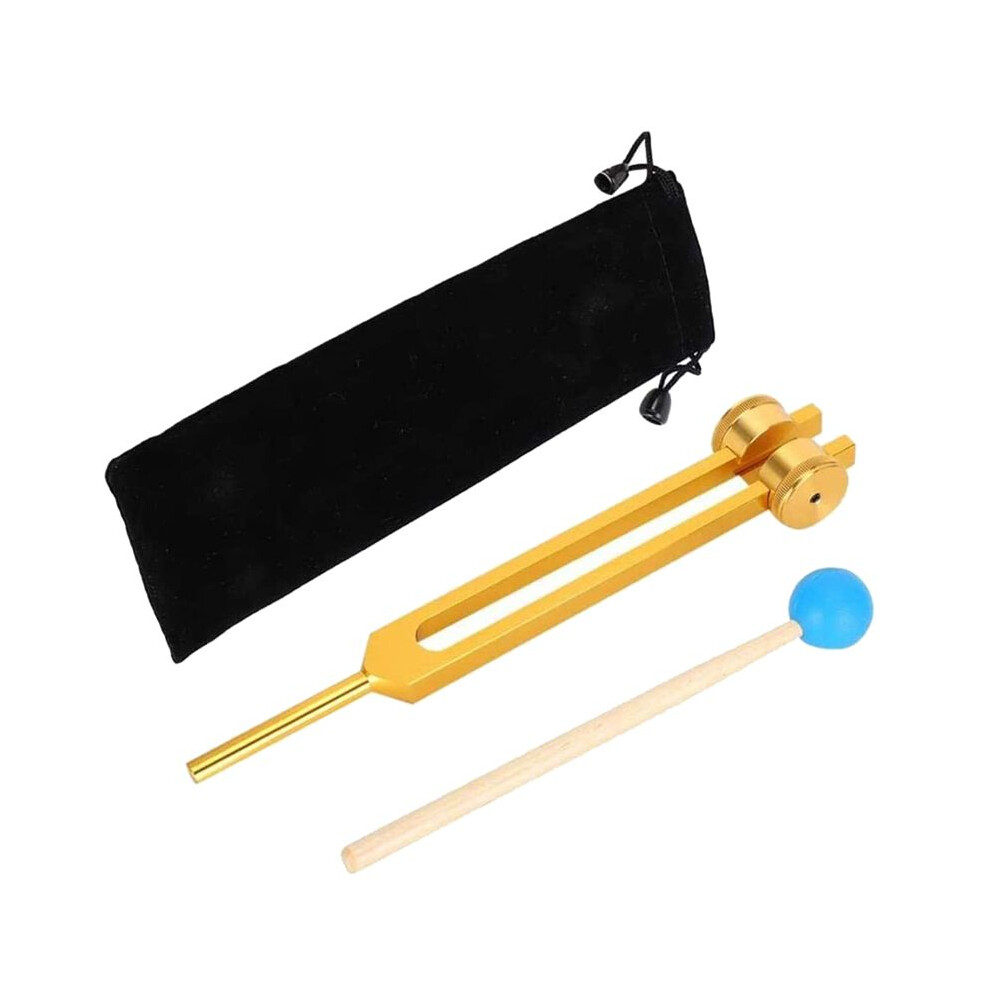Umã¦Rket 111Hz Tuning With Hammers For Nervous System Testing Sound, Gold
