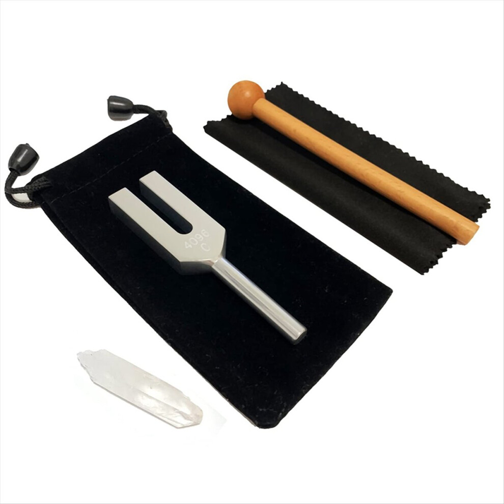 Umã¦Rket 4096 Hz Tuning Fork, Crystal Tuning Fork For Healing, Medical-Grade