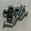4 pezzi M8 Hydrofoil montaggio ottone T-nuts accessori surf argento 3