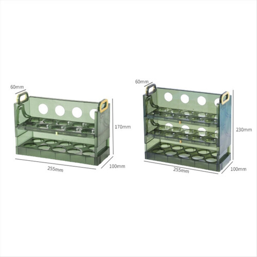 30 Grids Egg Storage Box Egg Case Holder Large Capacity Egg Tray 1