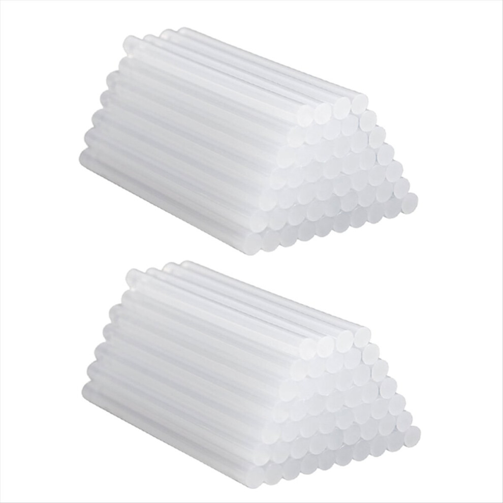 100Pcs Hot Melt Glue Sticks 7Mmx100mm Hot Glue Sticks Rod 4852209358507