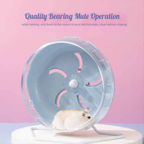 D-Hamster Sport Running Wheel Μικρά ποντίκια Αθόρυβα εξαρτήματα βραχίονα τζόκινγκ 1