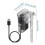 Aquarium Filter Quiet Fish Tank Filters External Tank Filter 2
