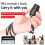Ultrasonic Dog Repeller Long-Range Training Device USB Rechargeable 6