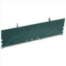 DDR3 bærbar SO-DIMM til stationær DIMM-hukommelses-RAM-stikadapter
