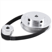 Timing Belt Pulley 60Teeth 20Teeth 5mm Reduction 1:3 Belt
