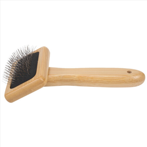 Ταπετσαρία υφαντικής χτένας Μακραμέ Slicker Brush Βαμβακερό σχοινί Ανοιχτός κόμπος 2