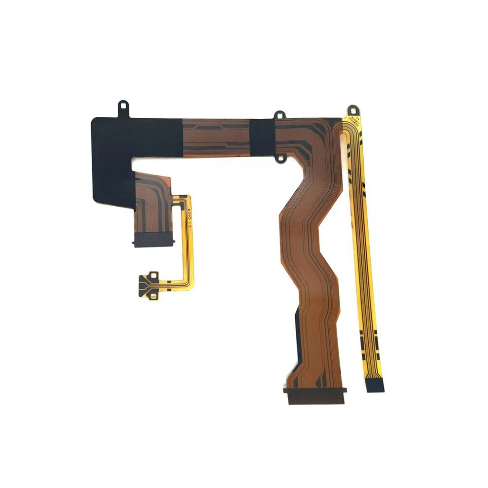 1Pcs New Lcd Screen Flex Cable For Em10ii / E-M10 Mark Ii Yellow 4852209367233