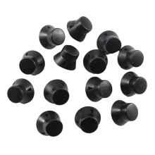 12 St?ck Fu?ballschuh-Ersatzspikes 13 mm f?r Schuhe mit 5 mm Gewinde