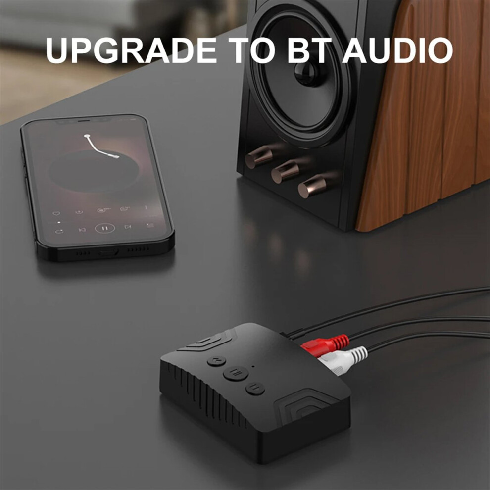 Bluetooth 5.3 Audio Receiver Transmitter 3.5Mm Aux Usb Stereo 4852209365291