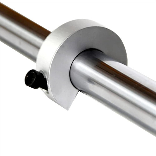 4τμχ SBR20 Linear Rail Stop Collars Κράμα αλουμινίου 1
