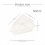50Pcs Cake Slice Containers with Hinged Lid,Cake Carriers 2