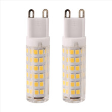 2-Pack, G9 LED Bulb - 7W / 550LM , Warm White 3000K