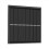 1W 4V solcelleoplader med base til opladning af 2xAA batterier 3
