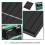 1W 4V solcelleoplader med base til opladning af 2xAA batterier 7