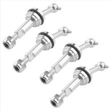 4 stk. metal CVD universalledaksel til K969 K989 1/28 RC