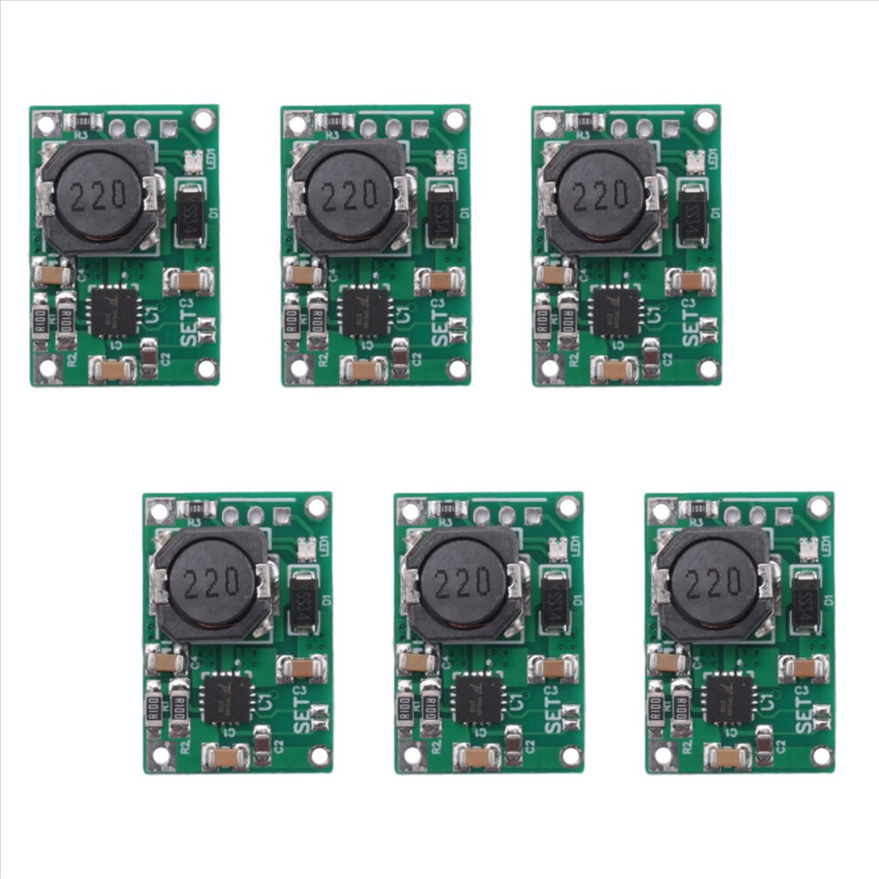 6Pcs Tp5100 Charging Management Power Supply Module Board 2A 4852209370974