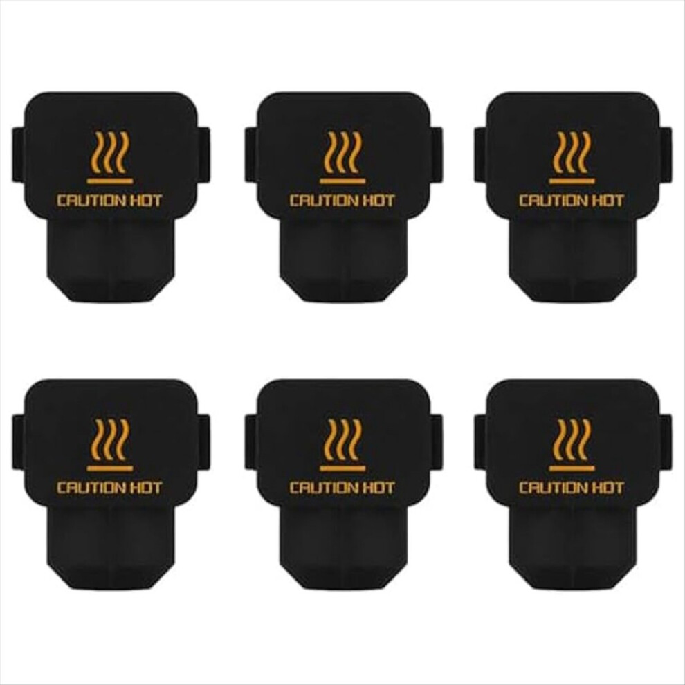 6Pcs Printer Hotend Silicone Socks, For A1/A1 Mini 4852209367981