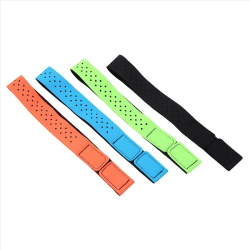 4 stk. justerbar udskiftningsrem til pulsmåler, M 1