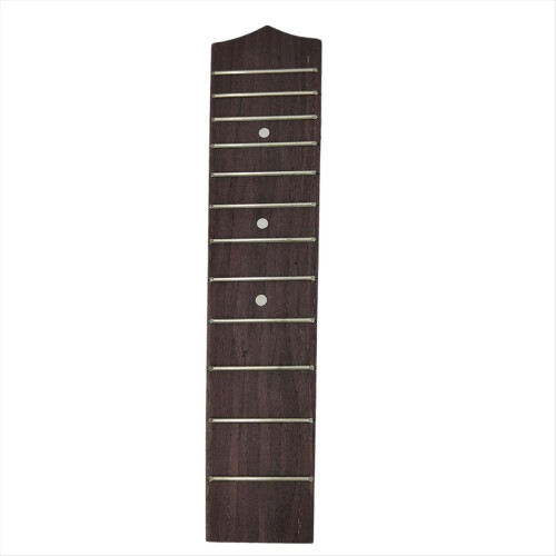 21 polegadas Ukulele Fingerboard 12 trastes de arame Fretboard Ukulele DIY Parts 2