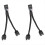 Μητρική πλακέτα υπολογιστή USB 2.0 9 Pin to Dual 9 Pin Extension Cable Black 1