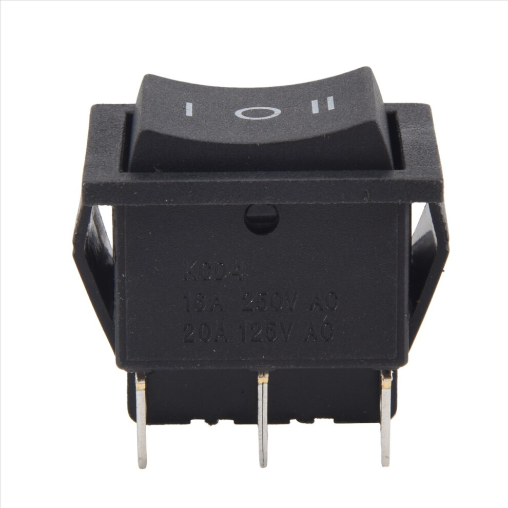 6-Terminals 3 Position On/Off/On Dpdt Boat Rocker Switch 16A 250Vac 20A 125Vac 4852209373937
