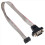 DB9 RS232 vers 10 pin Ribbon Cable Connector Adapter 1